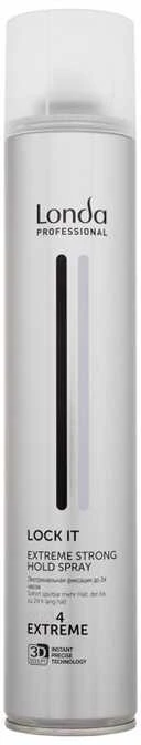 Londa Professional Lock It Plaukų lakas, 500 ml