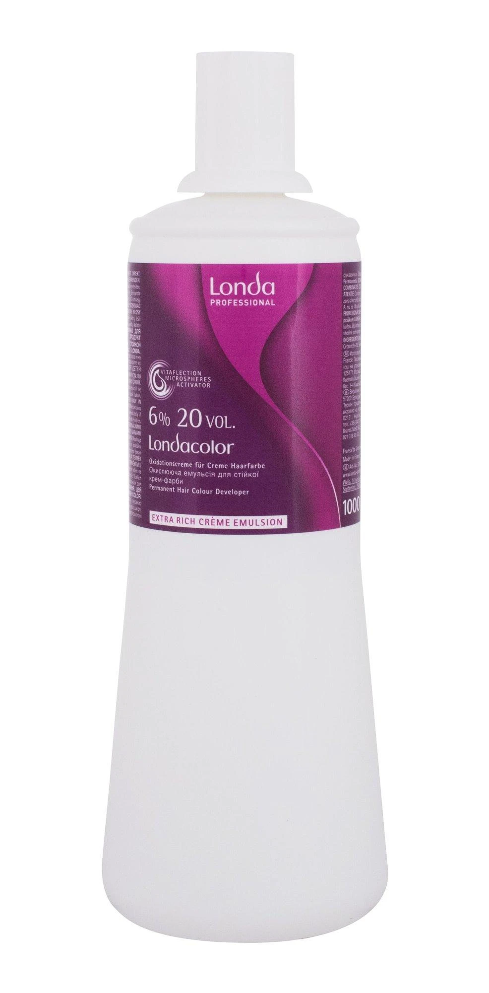 Londa Professional Permanent Color Extra Rich kreminis emulsija plaukų spalva moterims, 1000 ml