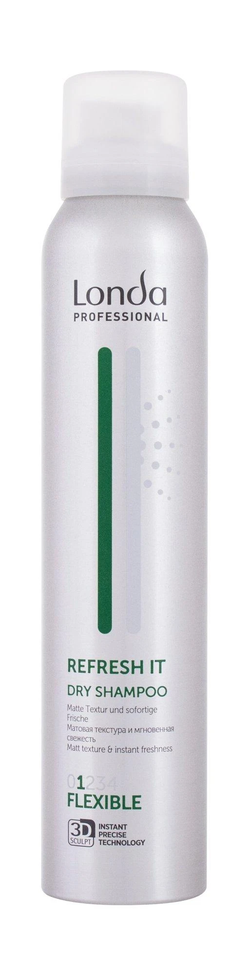 Londa Professional Refresh It Sausas šampūnas sausas šampūnas, 180 ml