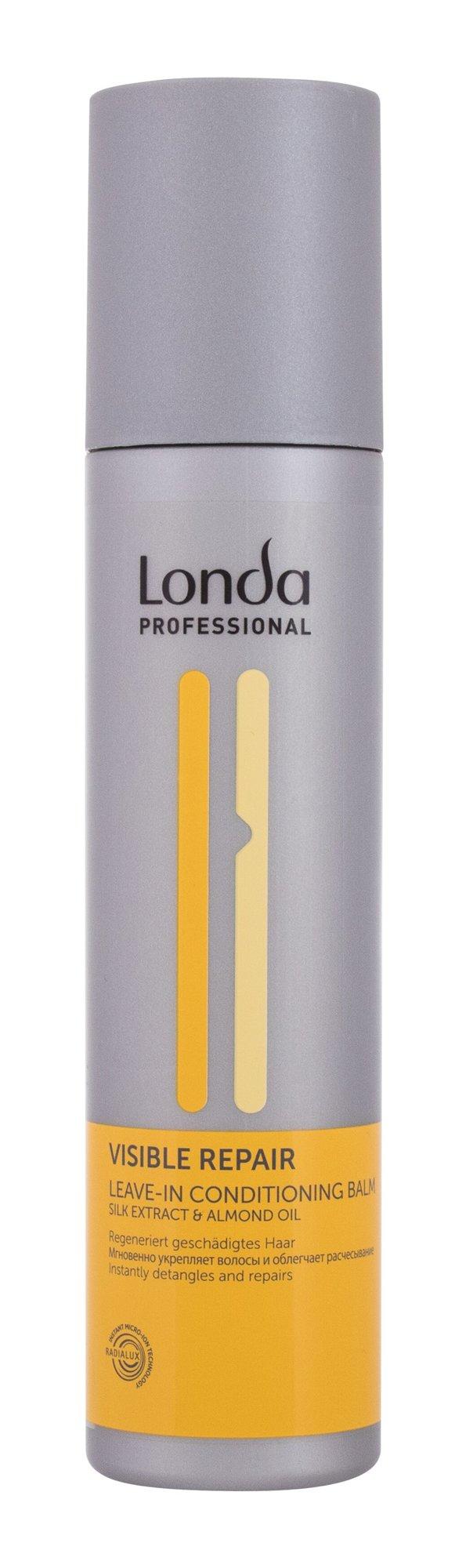 Londa Professional Visible Repair nenuplaunamas kondicionierius balzamas moterims, 250 ml