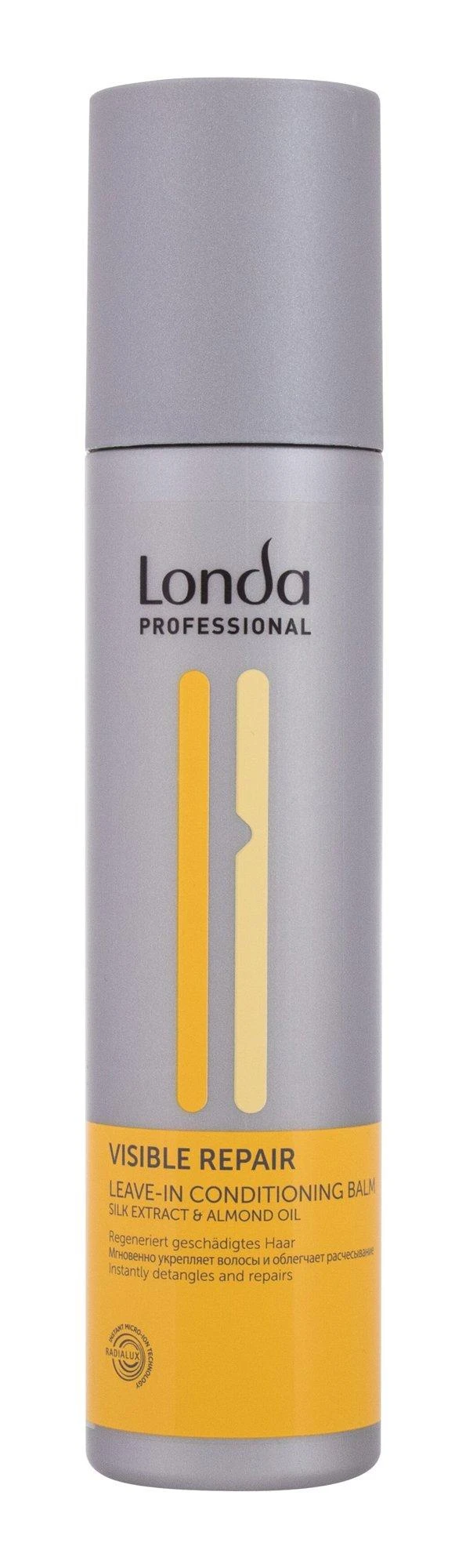 Londa Professional Visible Repair nenuplaunamas kondicionierius balzamas moterims, 250 ml