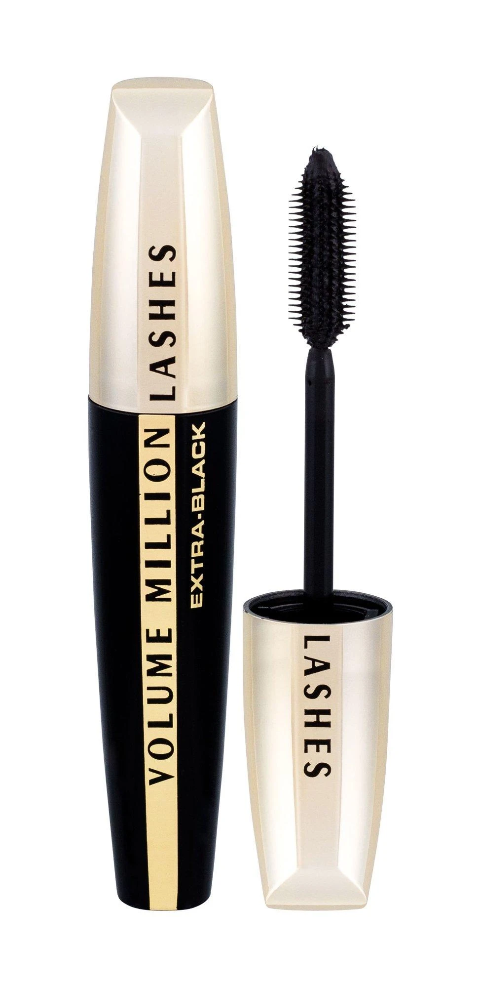 Blakstienų tušas L'Oreal Volume COL1000 LASHES Carbon juodas 9MLT