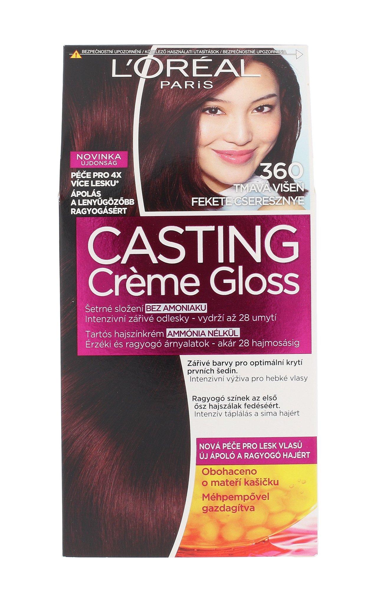 L'Oréal Paris Casting Creme Gloss Hair Color moterims, 48 ml, žema ...