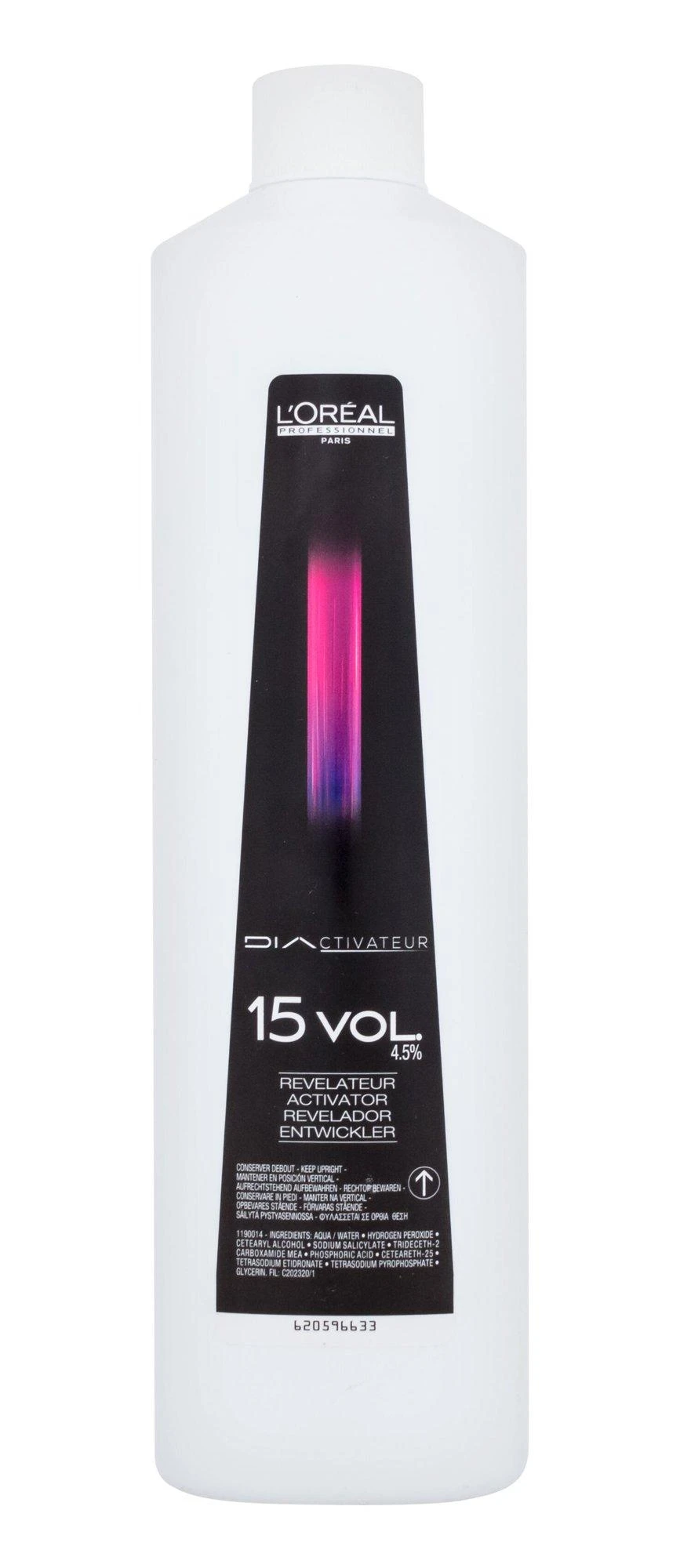 Plaukų dažų aktyvatorius L'oreal Professionnel Diactivateur 4,5% 1000ml