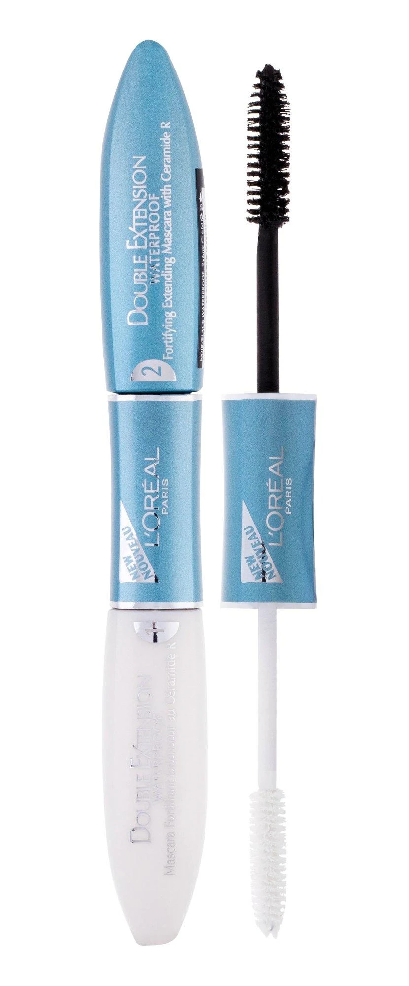 L’Oréal Paris Makeup Double Extension - Atsparus vandeniui blakstienų tušas
