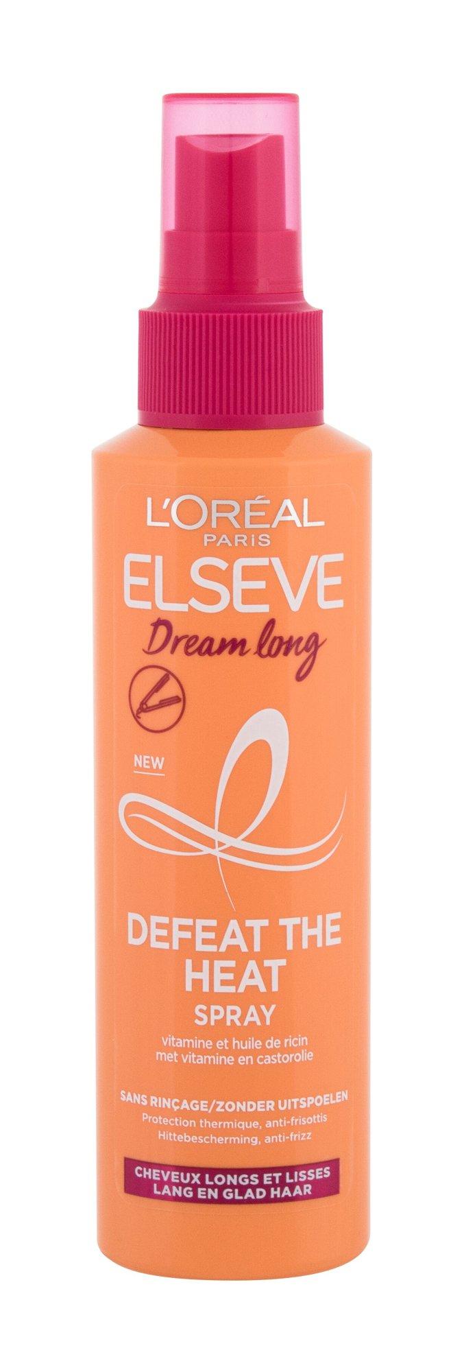 L'Oréal Paris Elseve Dream Long Defeat The Heat Purškiklis apsaugos nuo karščio purškiklis,150 ml