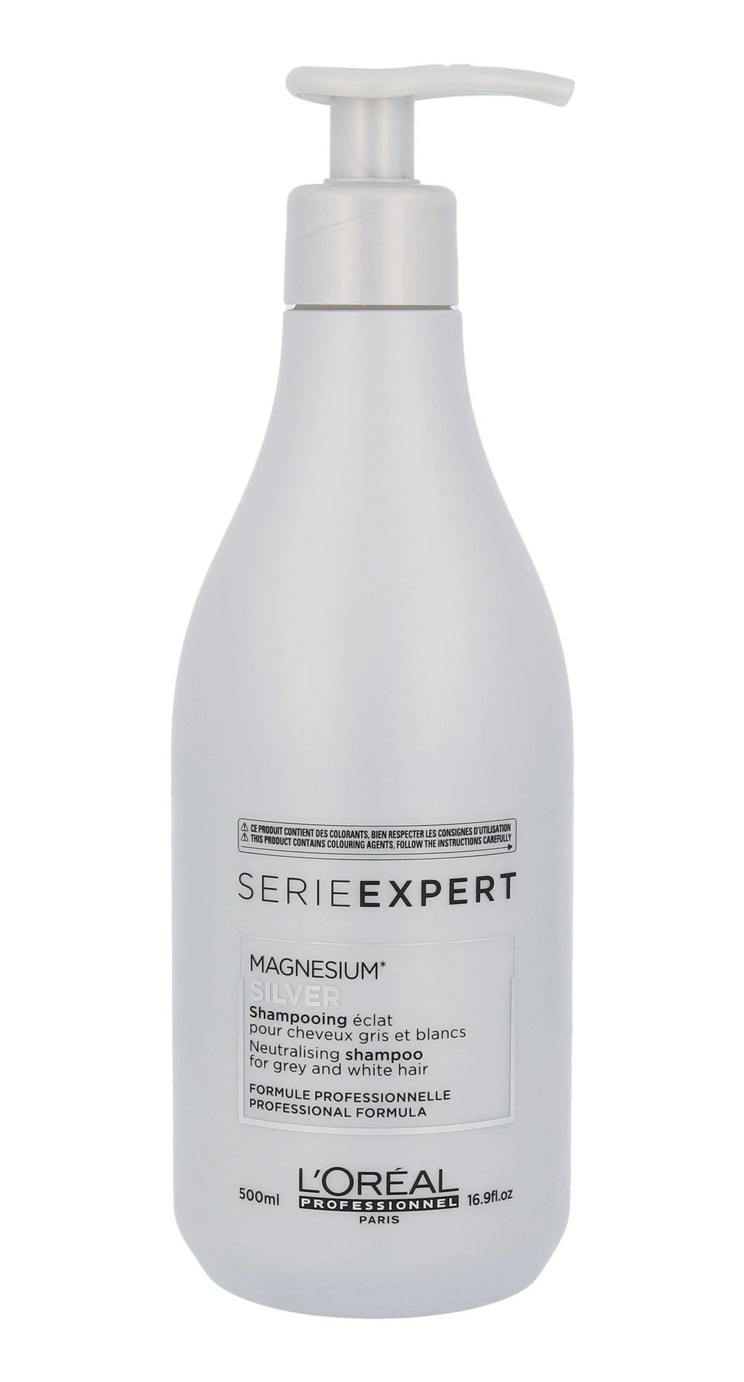 L'oreal Professionnel Silver šampūnas su dozatoriumi