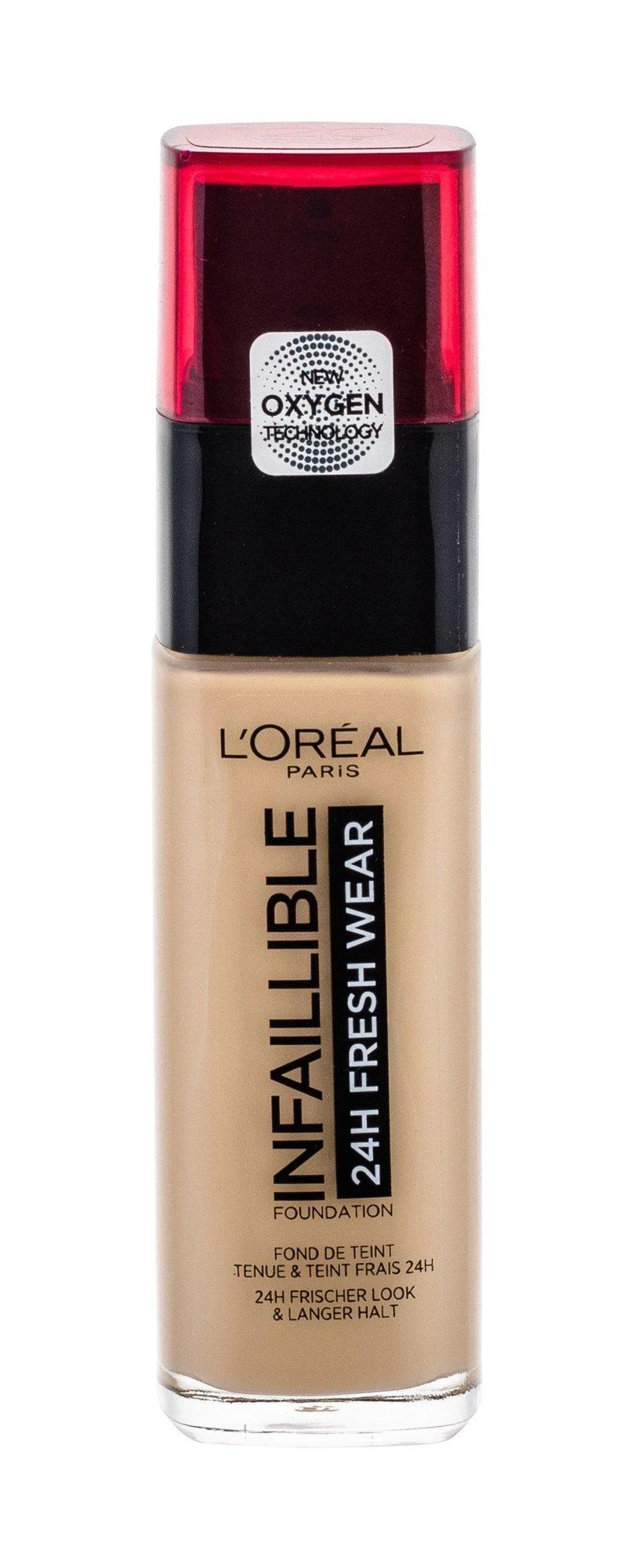 L´Oréal Paris Infaillible 24H Fresh Wear makiažo pagrindas 30 ml  (120 Vanilla)