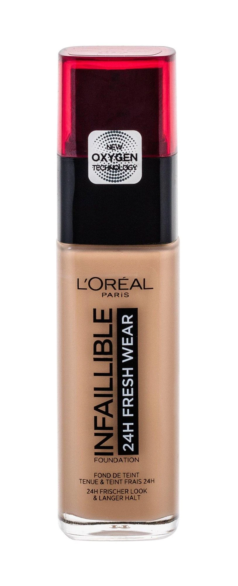 L´Oréal Paris Infaillible 24H Fresh Wear makiažo pagrindas 30 ml (220 Sand)