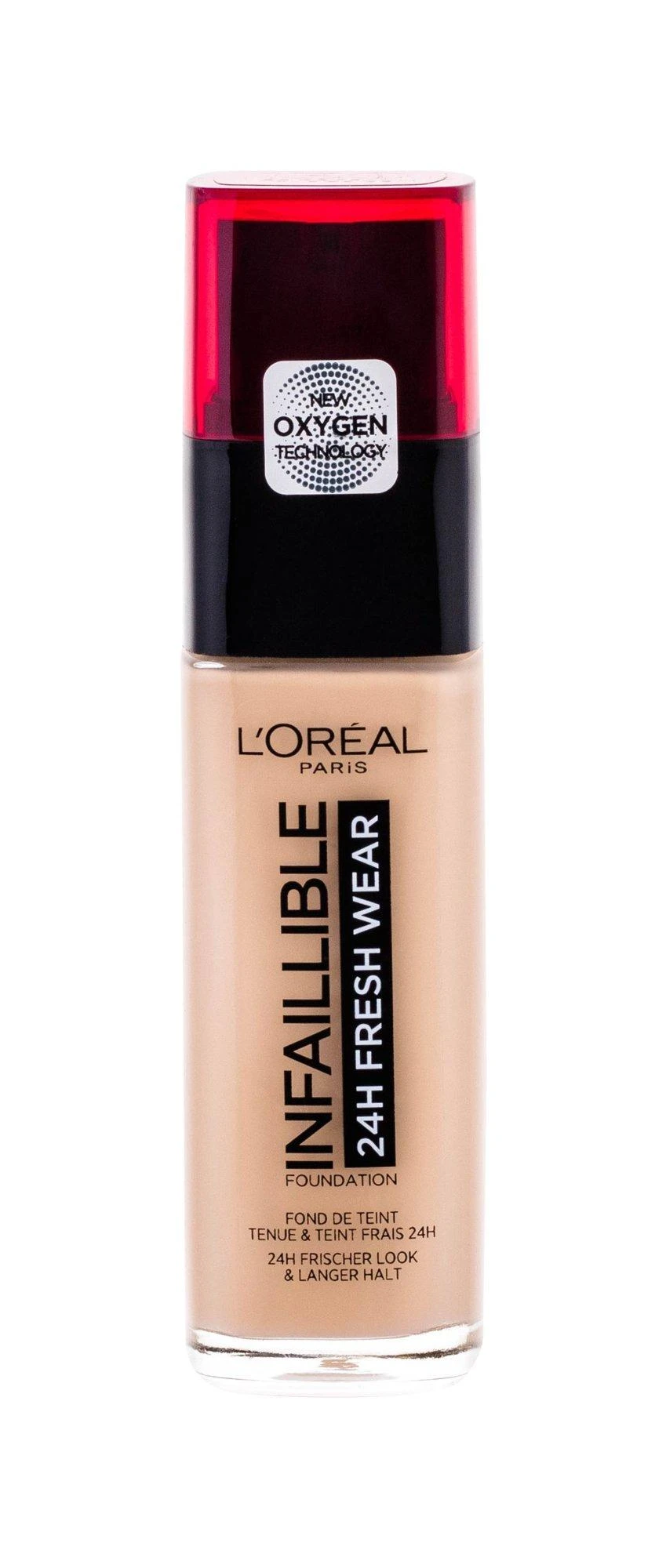 L´Oréal Paris Infaillible 24H Fresh Wear makiažo pagrindas 30 ml (130 Beige)