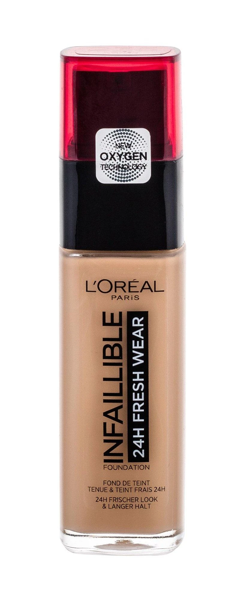 L´Oréal Paris Infaillible 24H Fresh Wear makiažo pagrindas 30 ml (235 Honey)