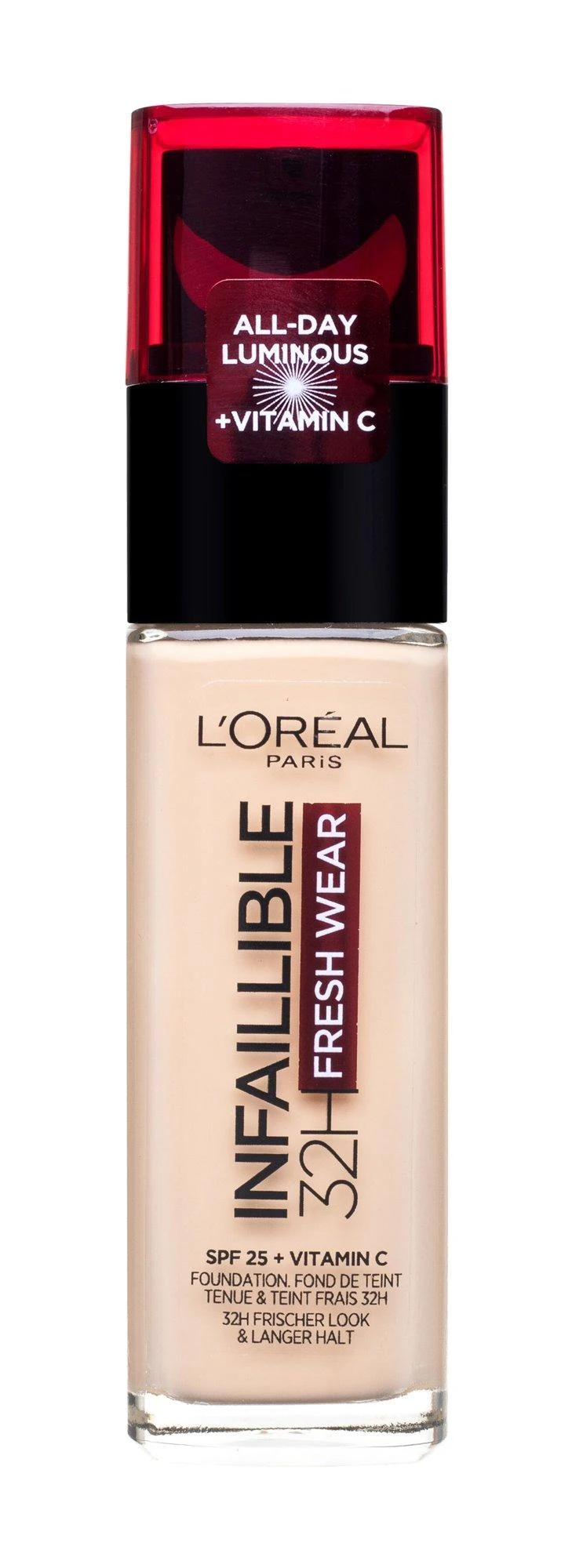 L´Oréal Paris Infaillible 24H Fresh Wear makiažo pagrindas 30 ml  (120 Vanilla)