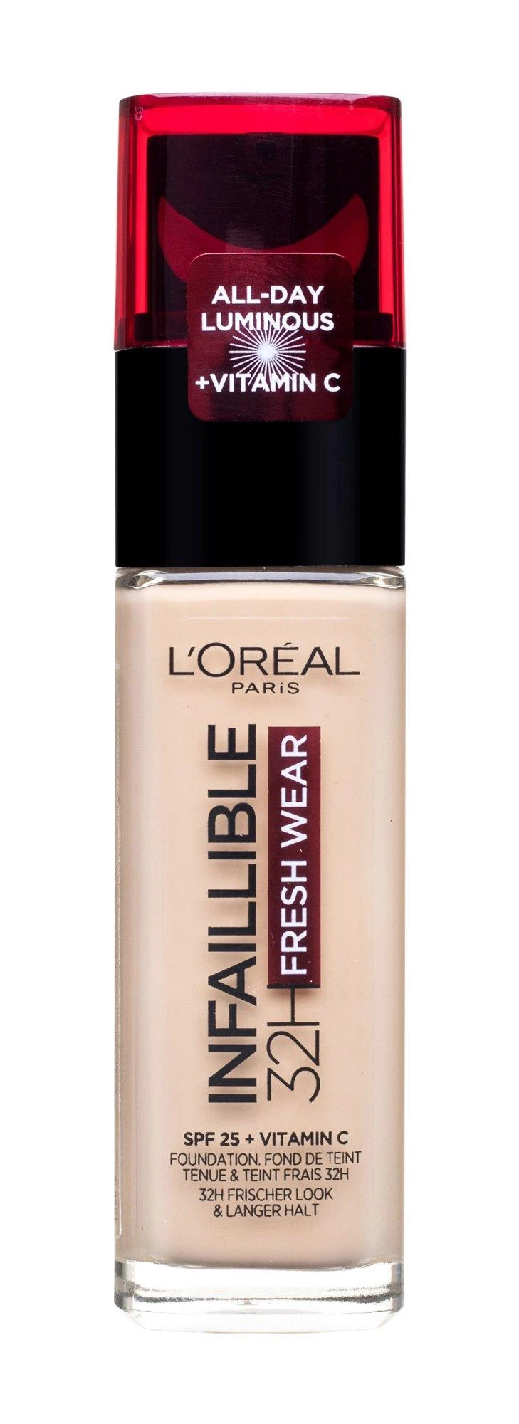 L'Oreal InfailFdtNu inter 200 Sable Dore/Go