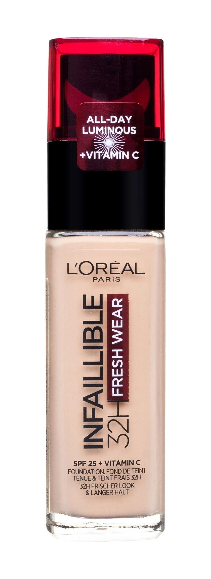L´Oréal Paris Infaillible 24H Fresh Wear makiažo pagrindas 30 ml (220 Sand)