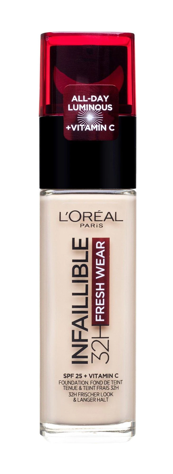 L'Oreal L´Oréal Paris Infaillible 24H Fresh Wear makiažo pagrindas 30 ml (100 Linen)