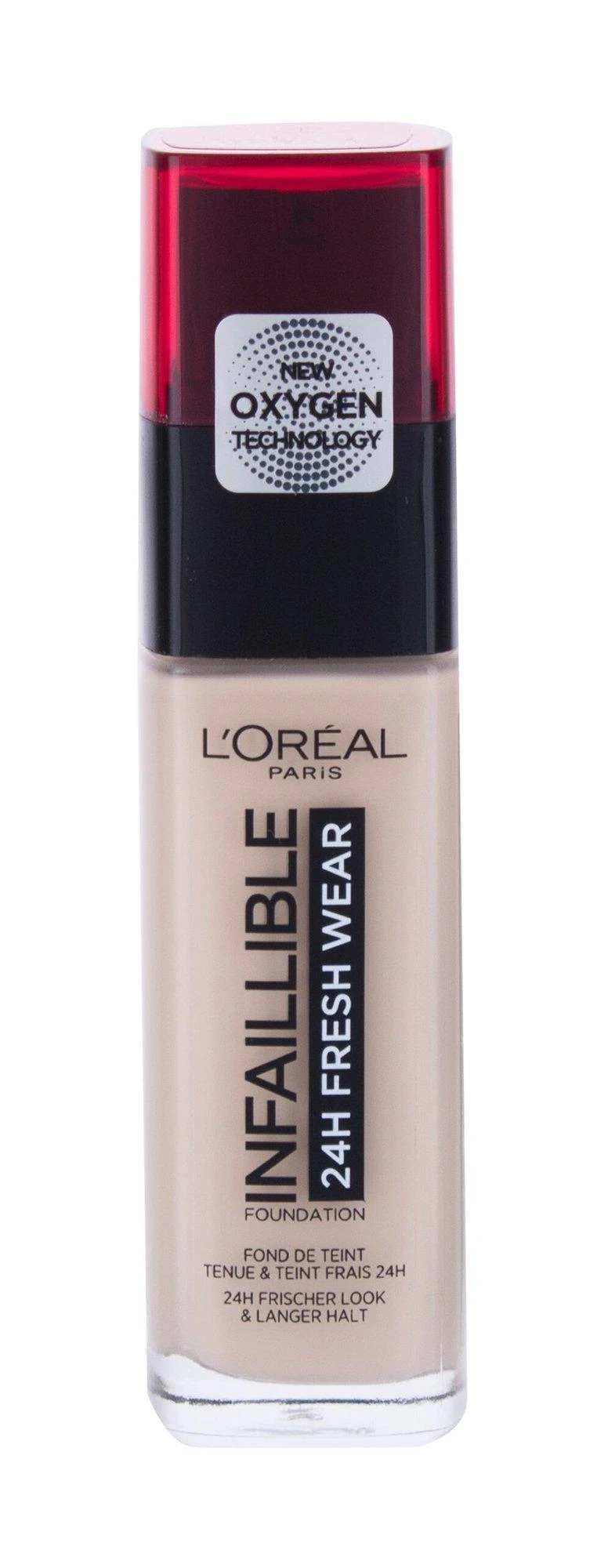 L´Oréal Paris Infaillible 24H Fresh Wear makiažo pagrindas 30 ml (015 Porcelain)