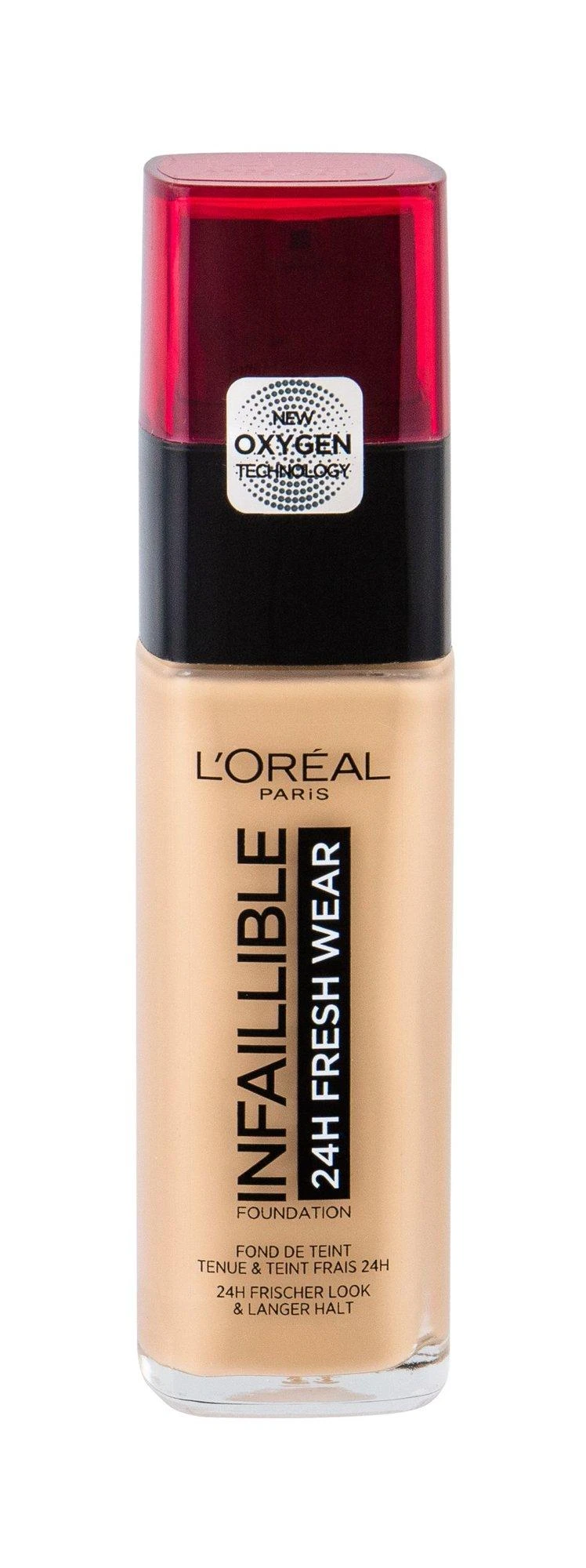 L’Oréal Paris Make-Up Designer Ineutralfaillible Founeutraldationeutral 140 Goldeneutral rusvai gelsvas Buteliams Skystis