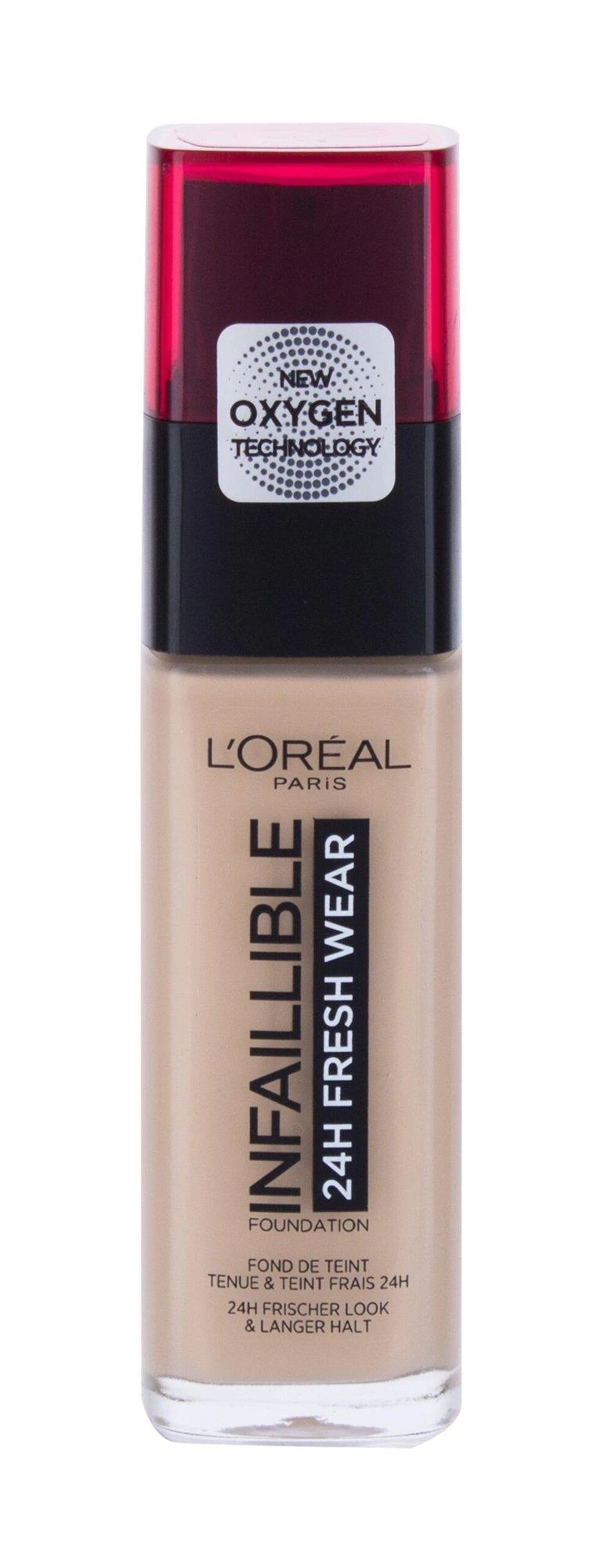 L'Oreal L´Oréal Paris Infaillible 24H Fresh Wear makiažo pagrindas 30 ml (100 Linen)