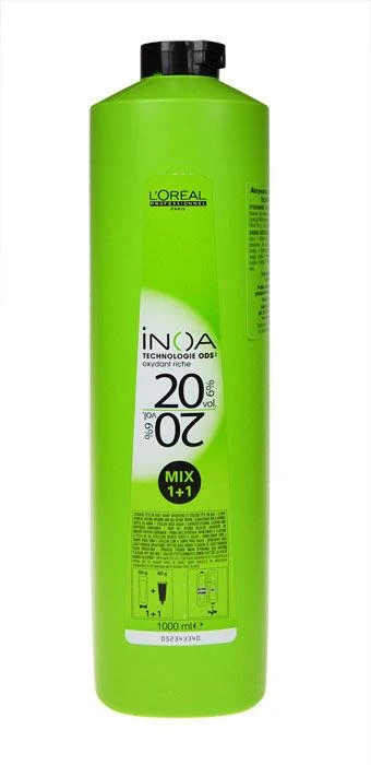 Oksidacinė emulsija L'oreal Professionnel iNOA Oil Delivery System 6% 20vol. 1000 ml