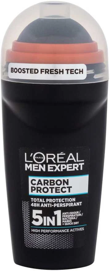 L'Oreal MEN EXPERT DEO CARBON rutulinis dezodorantas 50 ml 50MLT