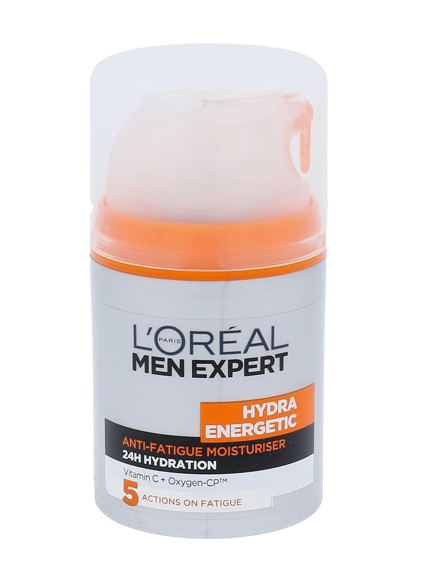 L'Oréal Paris Men Expert Hydra Energetic Day Kremas vyrams, 50 ml
