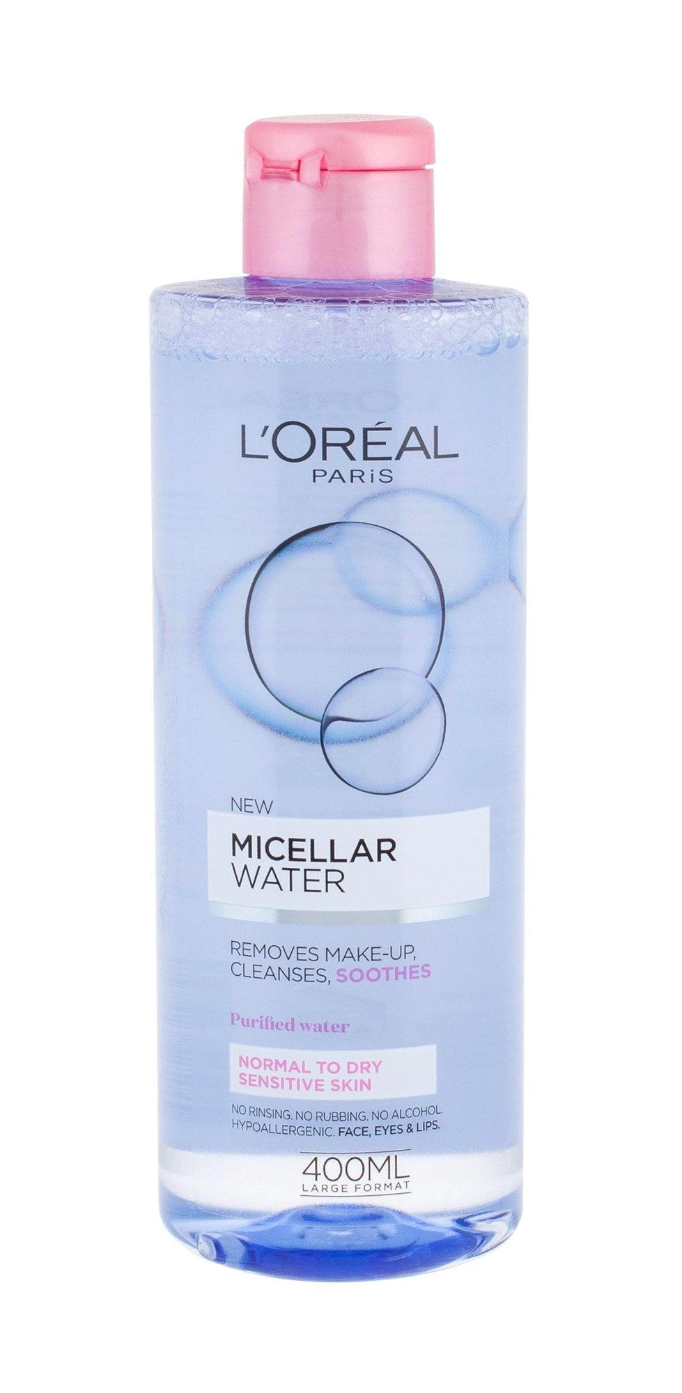 L'Oreal Micelinis vanduo WATER SOFT 400 ML 400MLT
