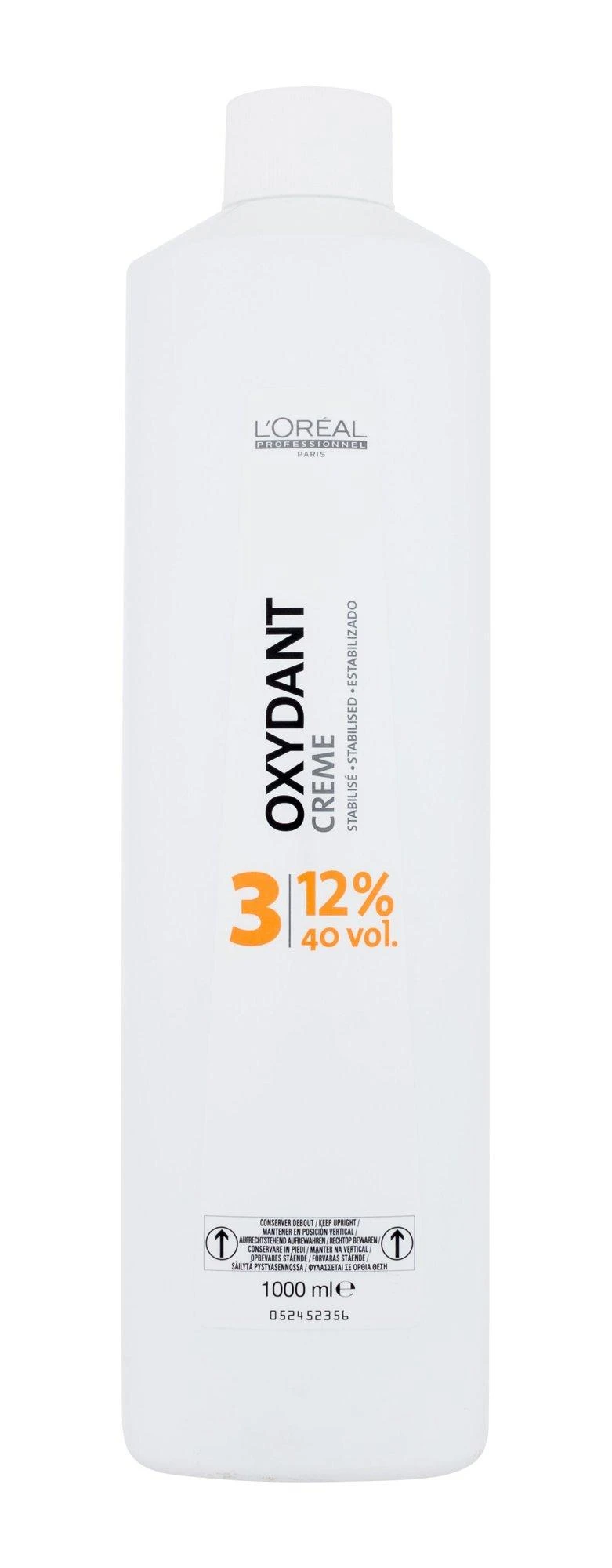 Oksidacinė emulsija L'oreal Professionnel Oxydant Creme 12% 40 vol. 1000ml