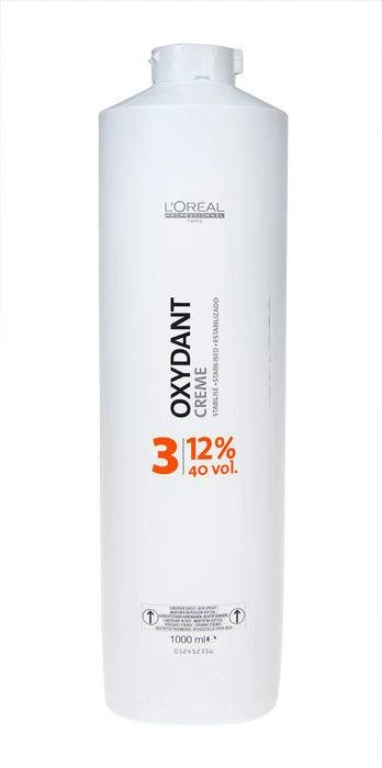 Oksidacinė emulsija L'oreal Professionnel Oxydant Creme 12% 40 vol. 1000ml
