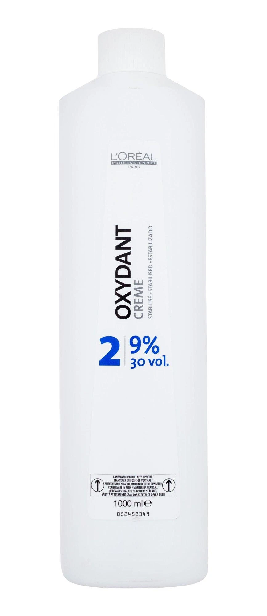 Oksidacinė emulsija L'oreal Professionnel Oxydant Creme 9% 30 vol. 1000ml