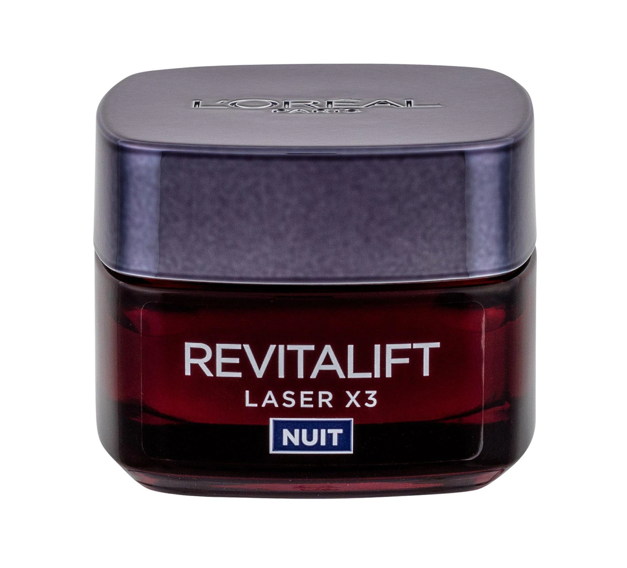 L'Oréal Paris Revitalift lazerinis X3 Night Kreminis Night Skin Kreminis moterims, 50 ml