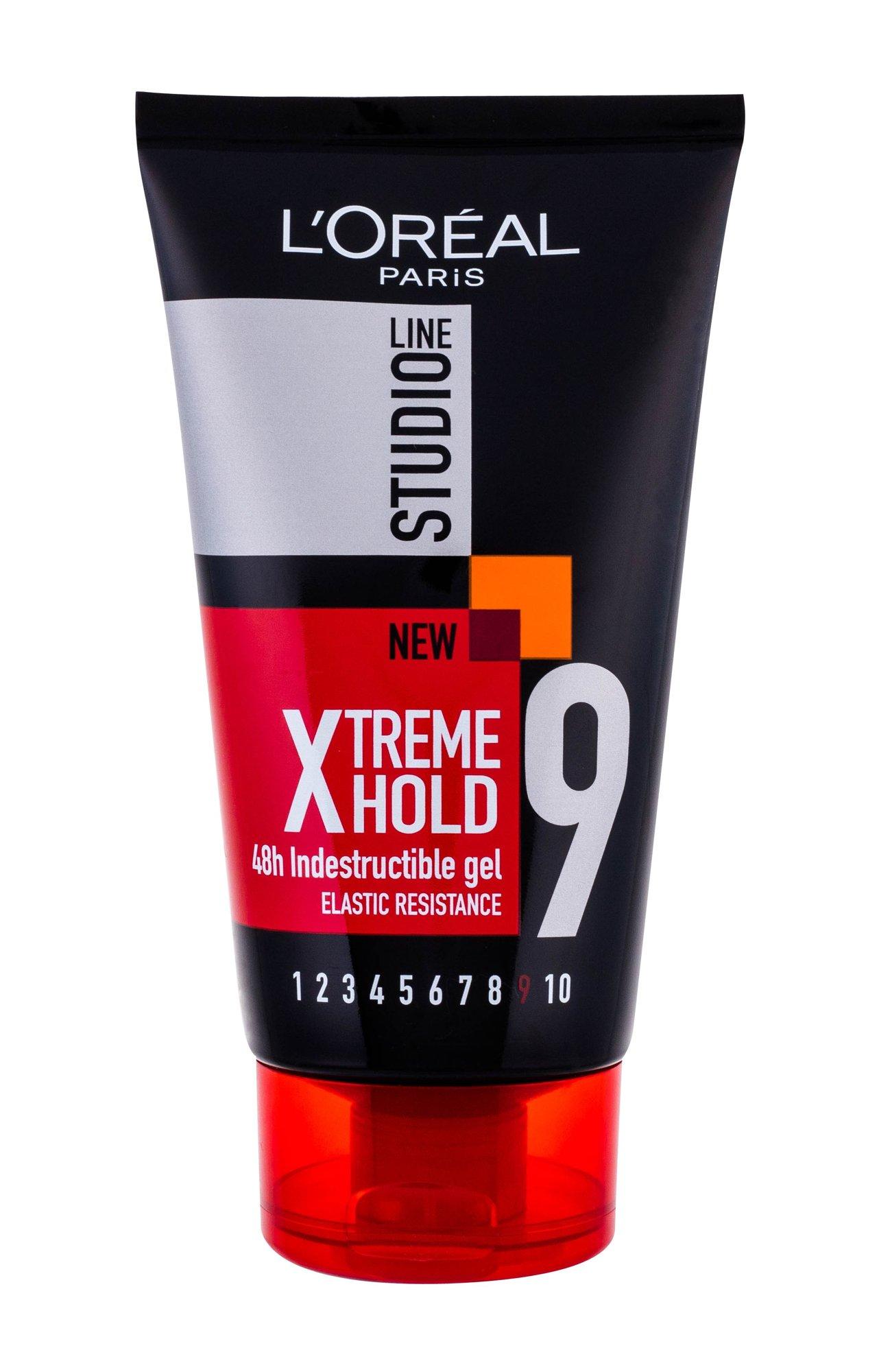 L'Oréal Paris Studio Line Xtreme Hold 48h plaukų želė moterims, 150 ml