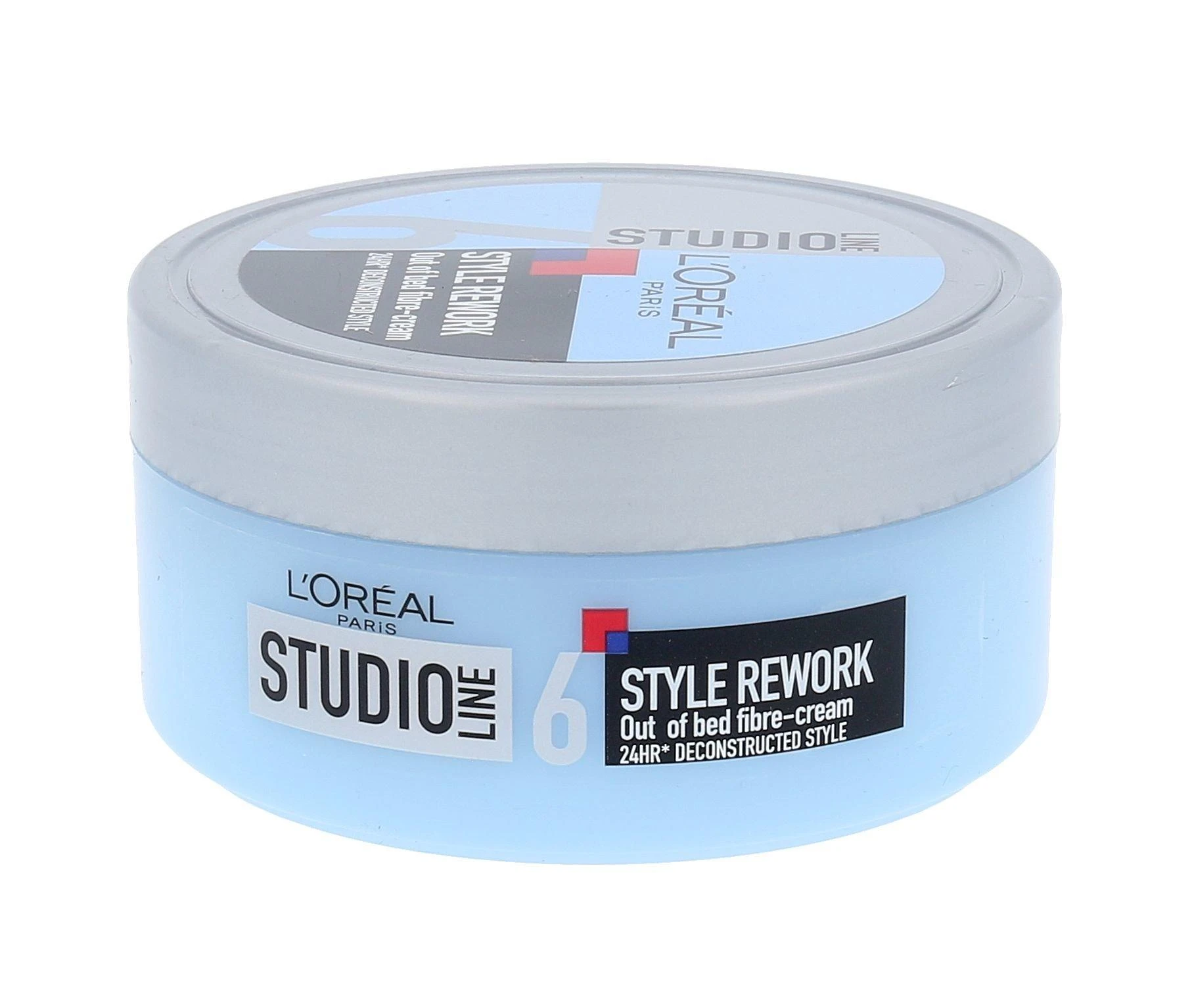 L'Oréal Paris Studio Line Style Rework Out Of Bed Fiber kreminis plaukų želė moterims, 150 ml
