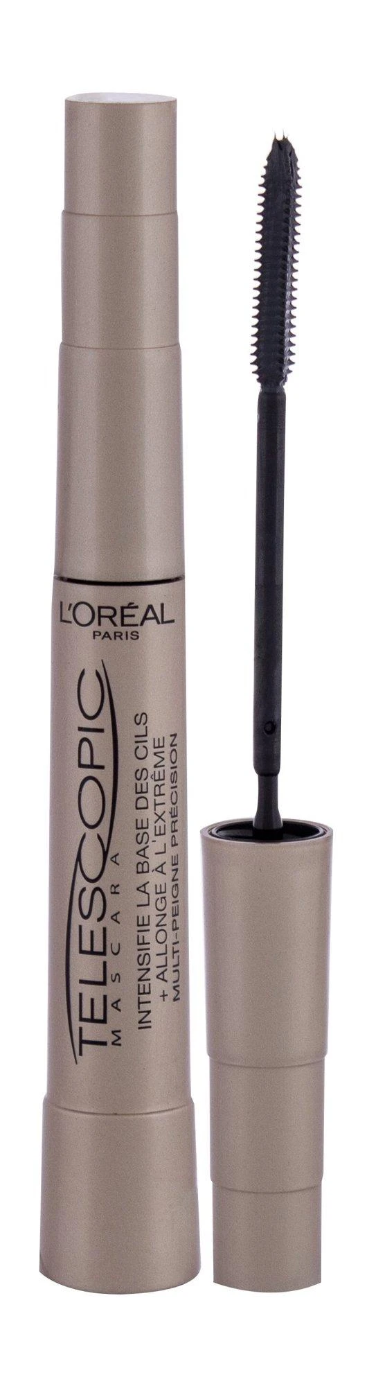 Blakstienų tušas L'Oreal Telescopic juodas 8ml