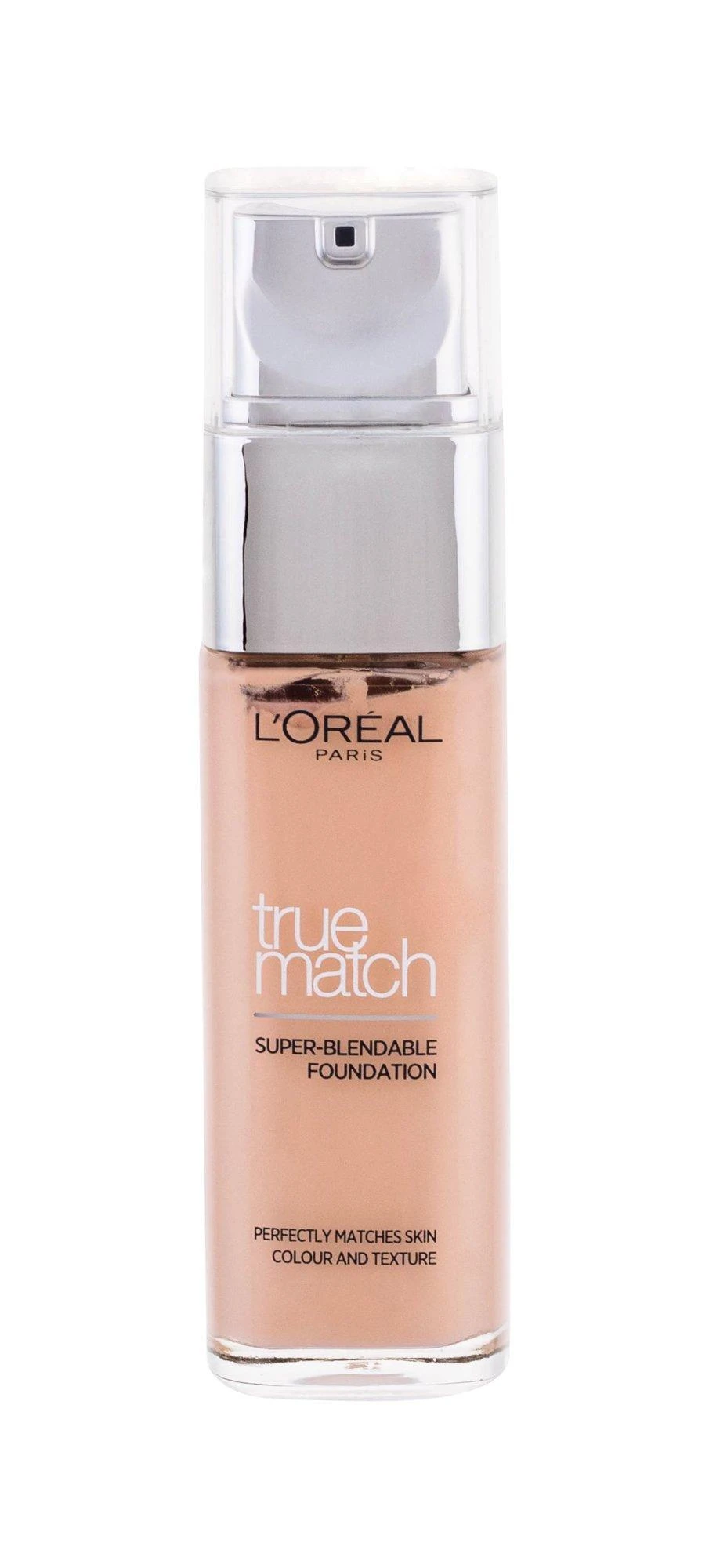 L’Oréal Paris True Match True Matcoolh Founeutraldationeutral 1.cool Rose Ivory Buteliukas su pompa Skystis 30 ml