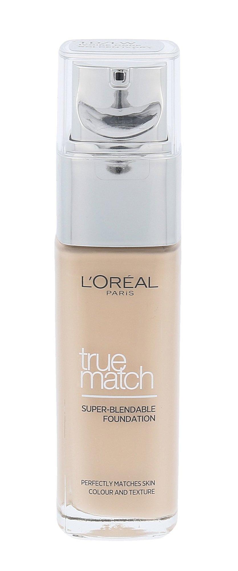 L’Oréal Paris makiažo pagrindas True Match (1.W Vanilla Ivory) 30ml 