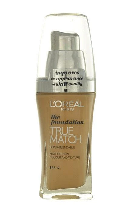 L’Oréal Paris makiažo pagrindas True Match (4.W Golden Natural) 30ml