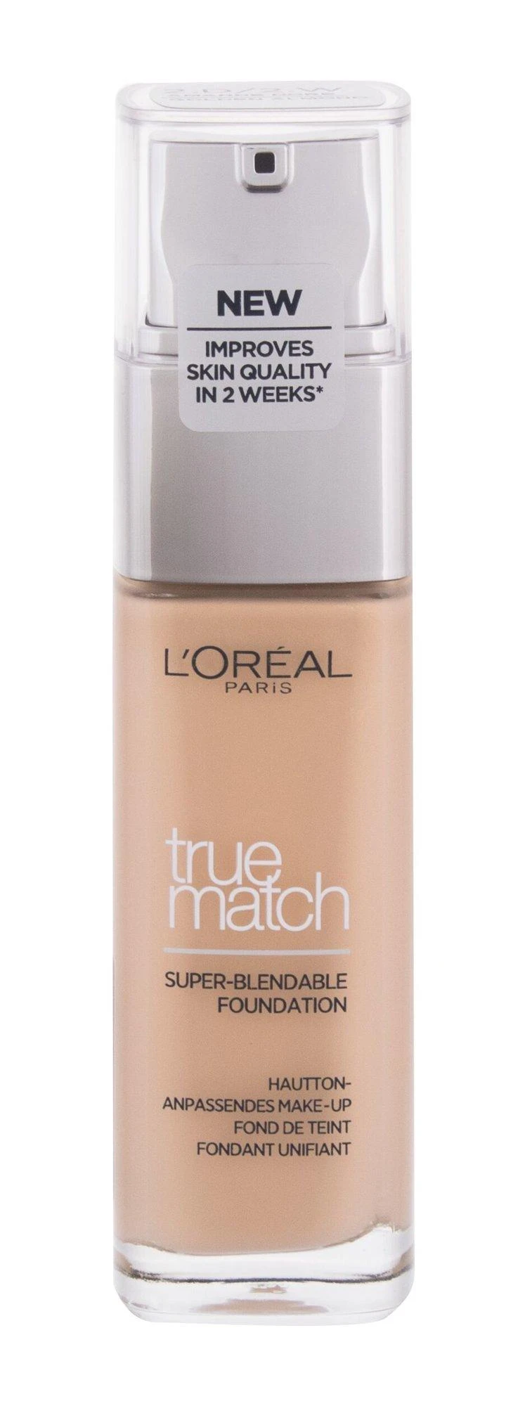 L'Oréal Paris True Match Super-Blendable Foundation Makeup moterims, 30 ml