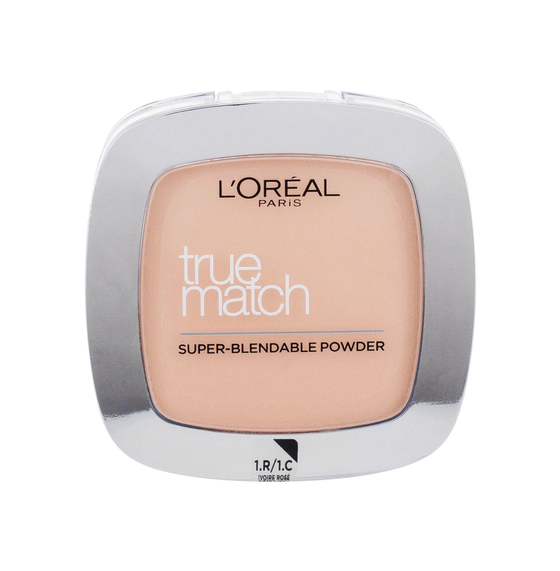 Kompaktinė pudra L'oreal True Match (C1 Rose Ivory) 9g
