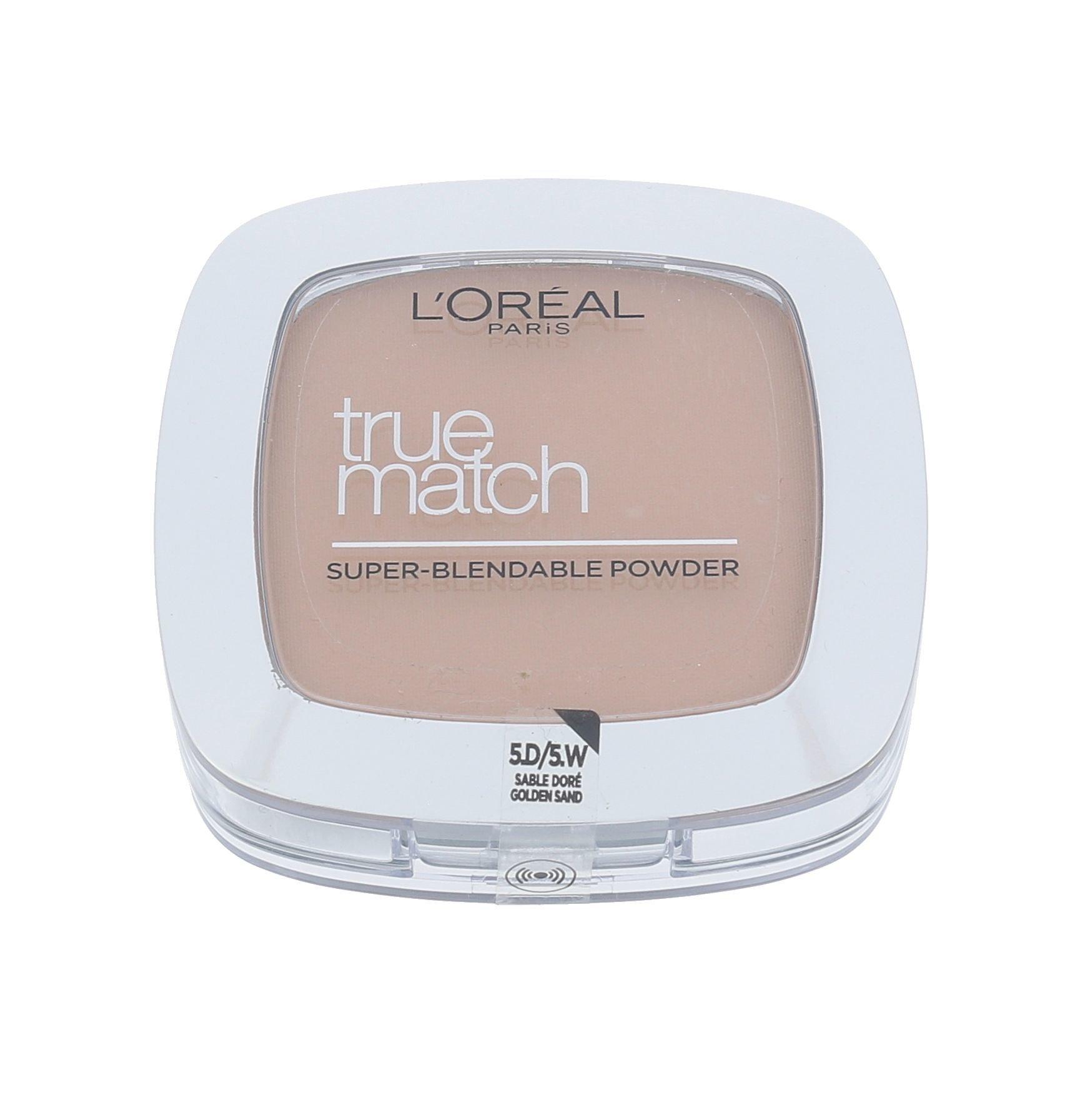 Kompaktinė pudra L'oreal True Match (W5 Golden Sand) 