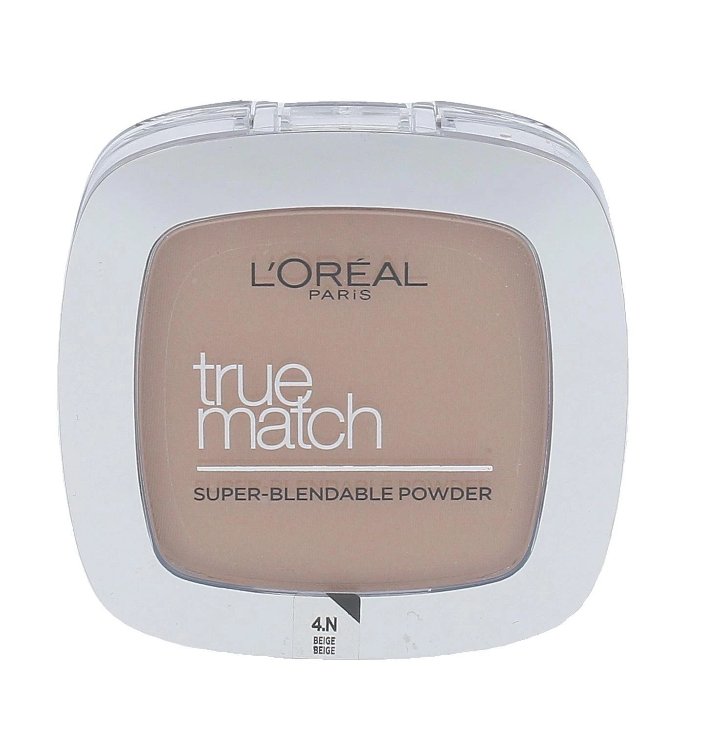 L'Oreal kompaktinė pudra True Match rusvai gelsva (N4 beige) 9g