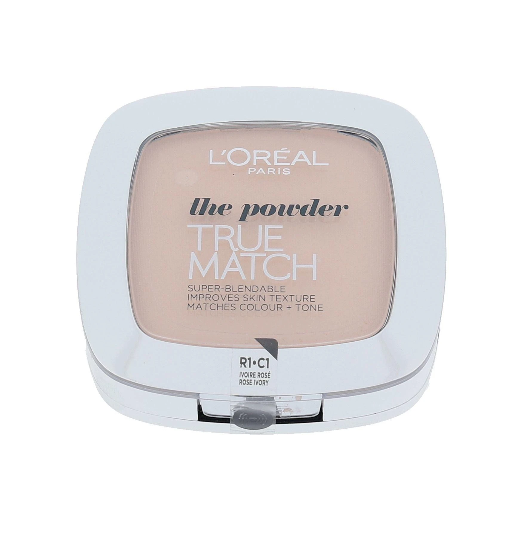 Kompaktinė pudra L'oreal True Match (C1 Rose Ivory) 9g