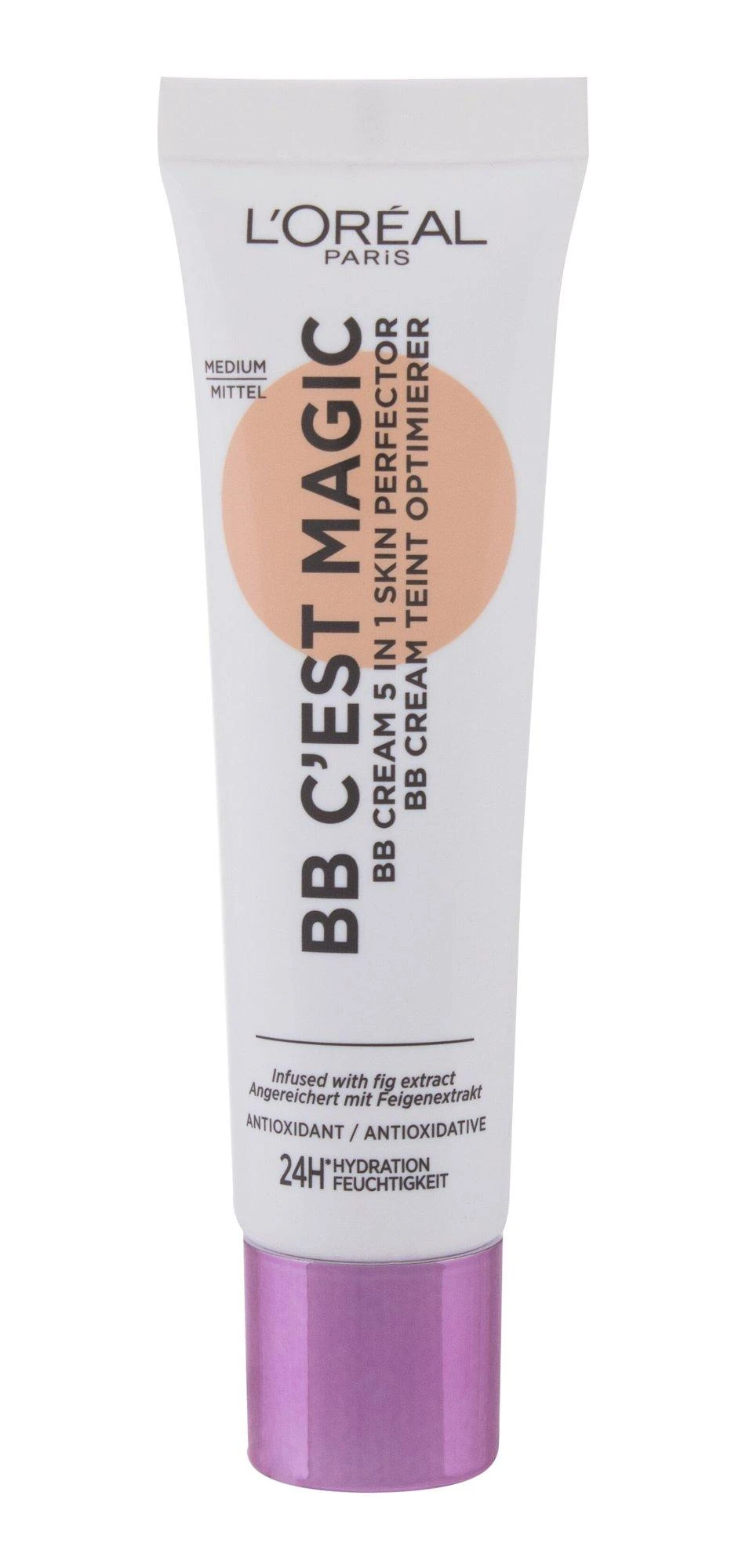 L'Oréal Paris Make-Up Designer BB coolream cool'est Magicool 04 MEDIUM BB kremas 30 ml