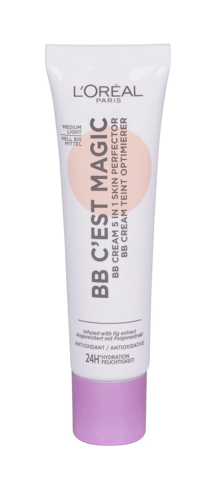 L'Oréal Paris Make-Up Designer BB coolream cool'est Magicool 03 MEDIUM LIGHT BB kremas 30 ml
