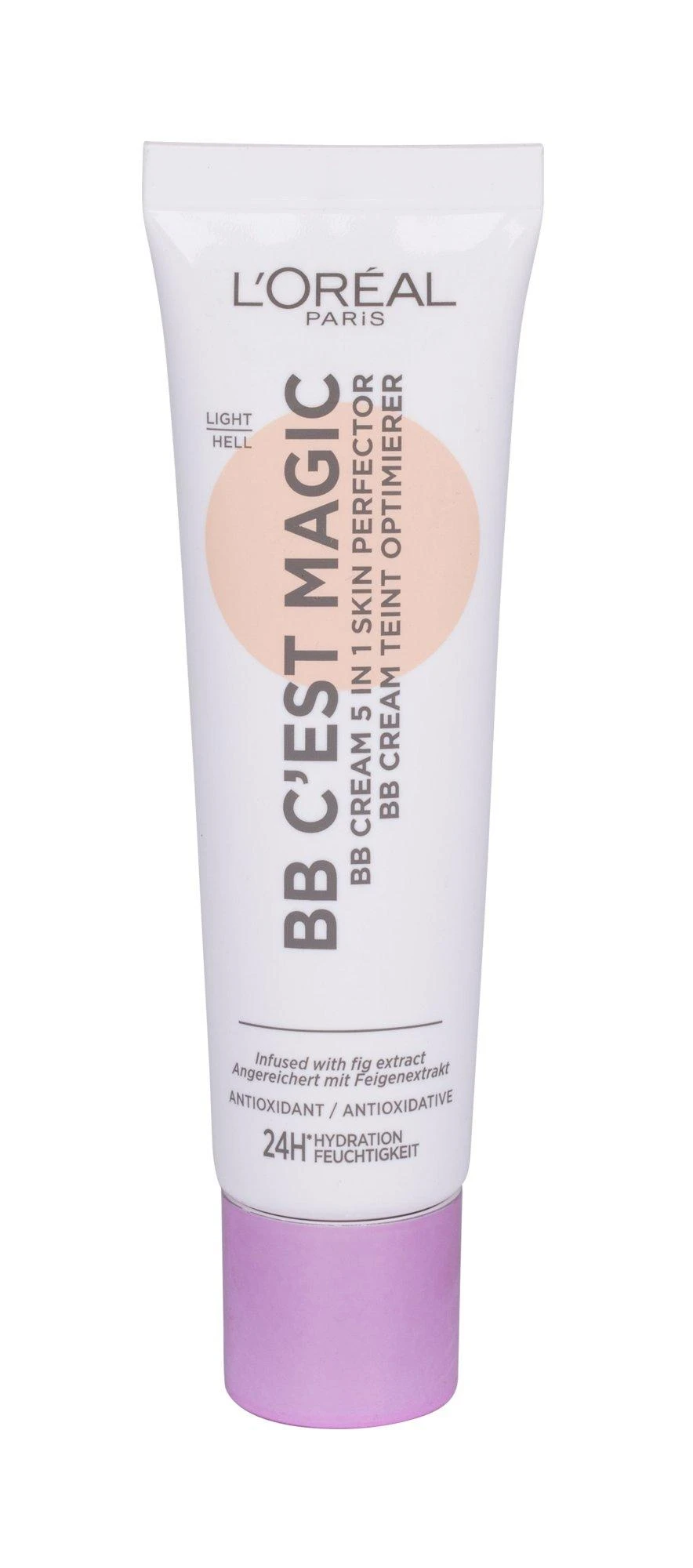 L'Oréal Paris Magic BB 5in1 Transforming Skin Perfector BB Kreminis moterims, 30 ml