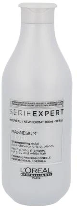 L'Oreal Professionnel Serie Expert Sidabrinis plaukų šampūnas neutralizuoja ir skaistina, 300 ml