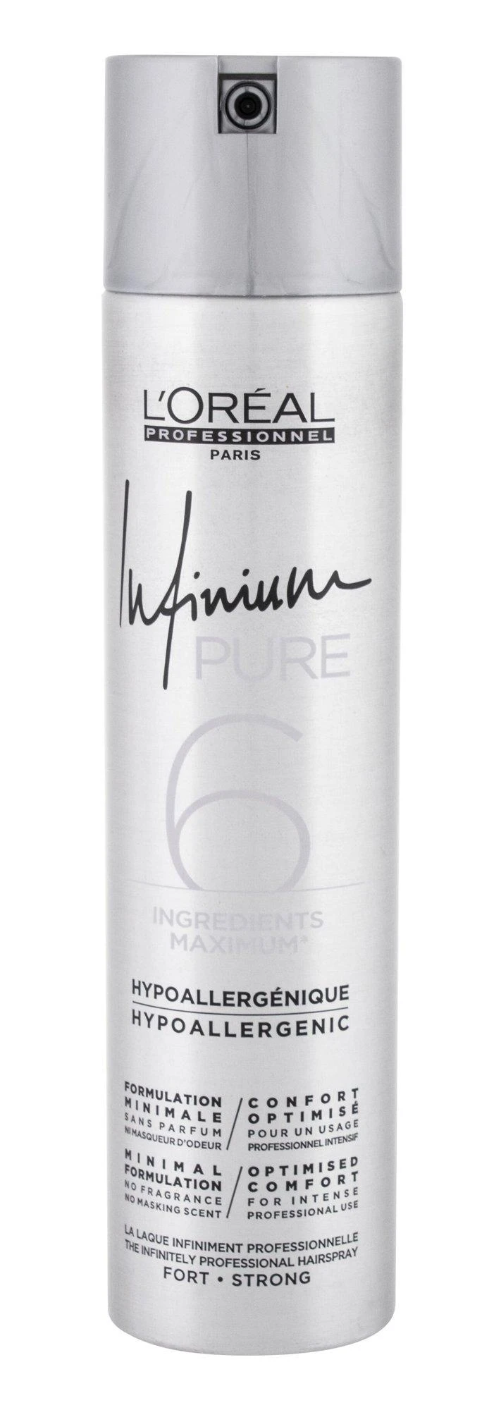 L'Oreal Professionnel Infinium Plaukų lakas stiprios fiksacijos plaukams, 300 ml