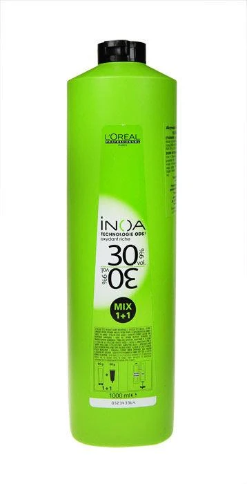 Oksidacinė emulsija L'oreal iNOA Professionnel iNOA Oil Delivery System 9% 30vol. 1000 ml