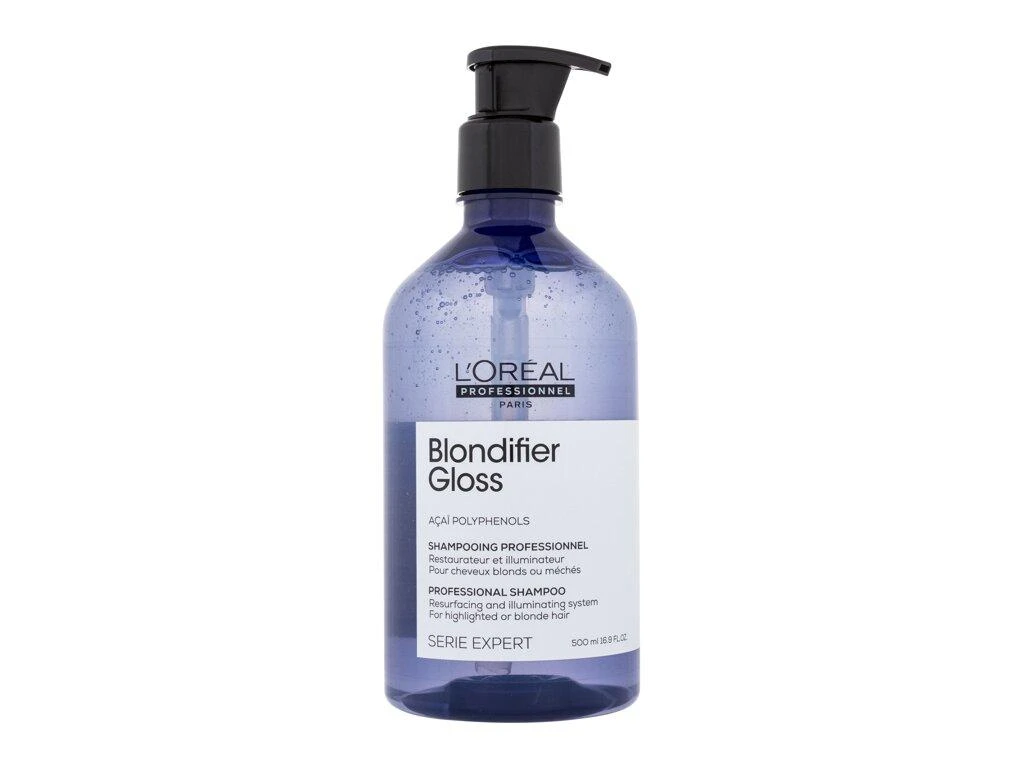 L'Oréal Professionnel Blondifier Gloss Professional Šampūnas šampūnas, 300 ml