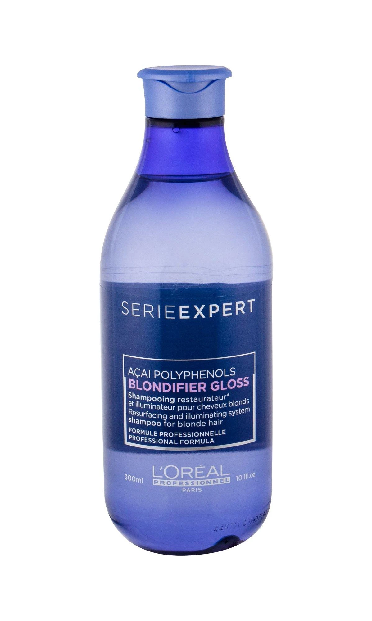 L'Oreal Professionnel Serie Expert Blondifier Gloss Acai Polyphenols Hair Šampūnas šampūnas šviesiems plaukams, 300 ml