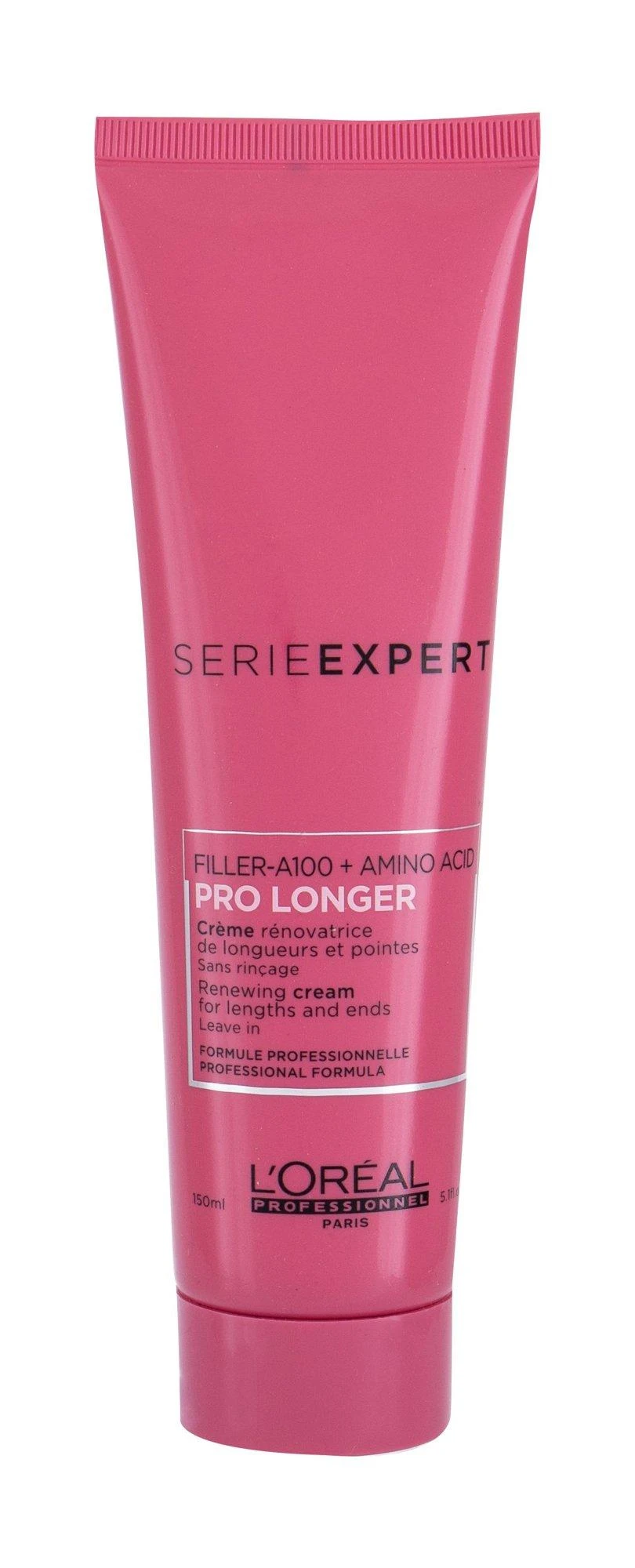 Nuo karščio saugantis plaukų kremas L'oreal Professionnel Pro Longer Kreminis 150ml